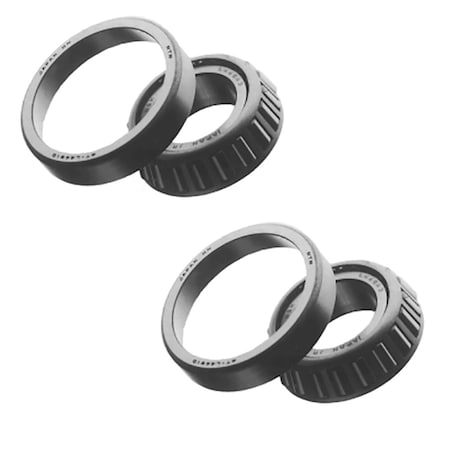 Aic Replacement Parts Wheel Fork Bearing Kit for Bad Boy ZT CZT PUP LIGHTNING OUTLAW 010-7001-00 FRB10-0206_x2